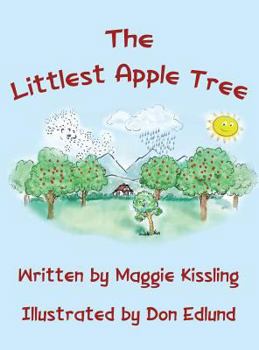 Hardcover The Littlest Apple Tree Book