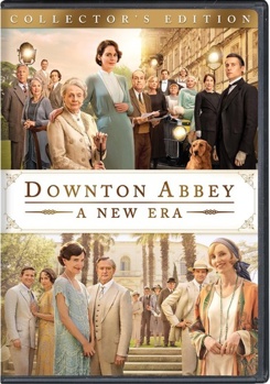 DVD Downton Abbey: A New Era Book