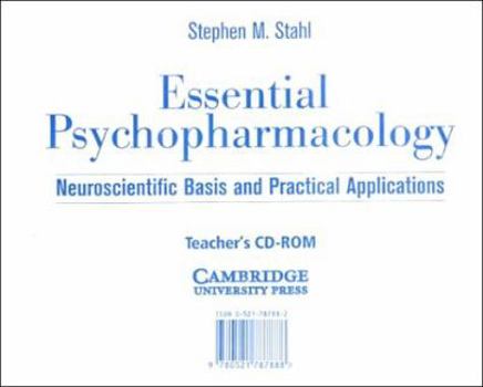 Paperback Essential Psychopharmacology Teacher's CD-ROM Book