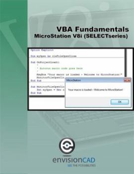 Spiral-bound MicroStation VBA Fundamentals V8i (SELECTseries) Book