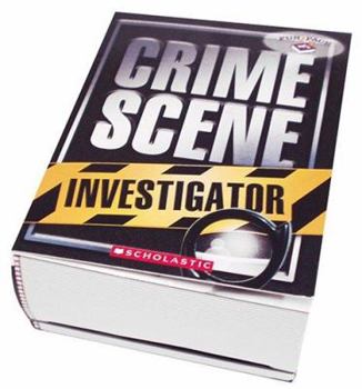Hardcover Fun Pack Crime Scene Investigator Book