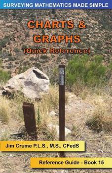 Paperback Charts & Graphs (Surveying): Reference Guide Book