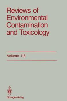 Paperback Reviews of Environmental Contamination and Toxicology: Continuation of Residue Reviews Book