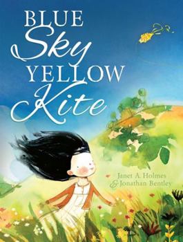 Hardcover Blue Sky, Yellow Kite Book