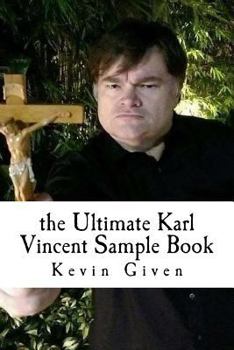 Paperback The Ultimate Karl Vincent Sample Book: Karl Vincent: Vampire Hunter Book