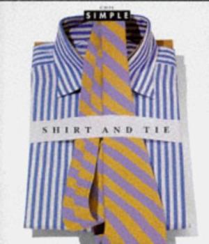 Hardcover Shirt and Tie Book