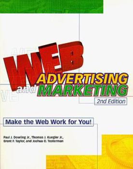Paperback Web Advertising and Marketing Book