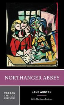Paperback Northanger Abbey: A Norton Critical Edition Book