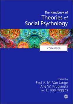 Hardcover Handbook of Theories of Social Psychology Book