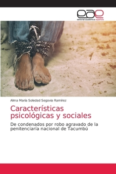 Paperback Características psicológicas y sociales [Spanish] Book