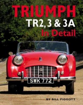 Hardcover Triumph Tr2, 3 & 3a in Detail Book