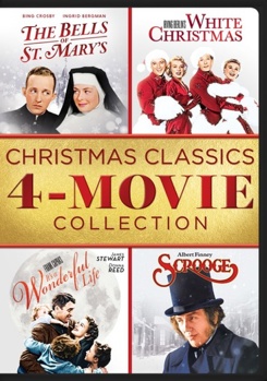 DVD 4 Christmas Classics Book