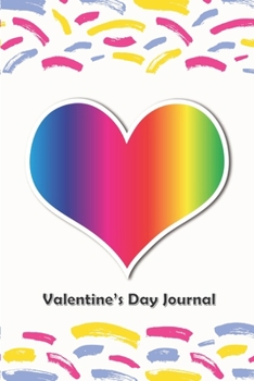 Paperback Valentine's Day Journal Book