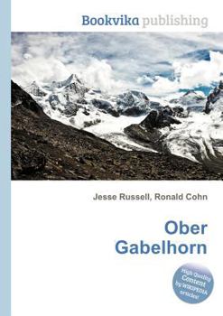 Paperback Ober Gabelhorn Book