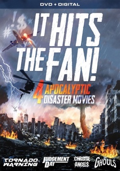 DVD It Hits The Fan! 4 Apocalyptic Disaster Movies Book