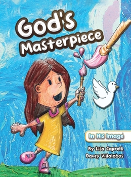 Hardcover God's Masterpiece [Large Print] Book