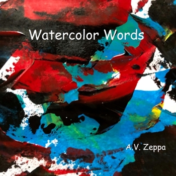 Paperback Watercolor Words Book