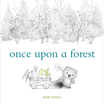 Hardcover Once Upon a Forest Book