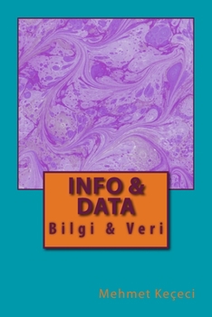 Paperback Info & Data: Bilgi & Veri Book