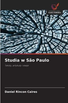 Paperback Studia w São Paulo [Polish] Book