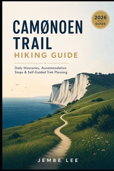 Paperback Camønoen Trail Hiking Guide: Daily Itineraries, Accommodation Stops & Self-Guided Trek Planning Book