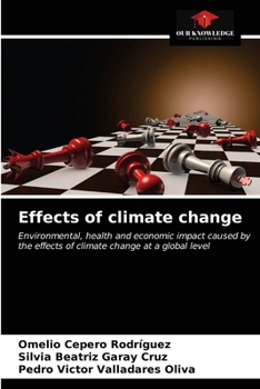 Paperback Effects of climate change Book