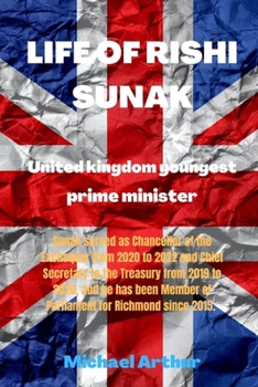 Paperback Life of Rishi Sunak: United kingdom youngest prime minister Book