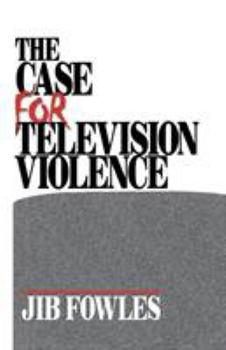 Paperback The Case for Television Violence Book