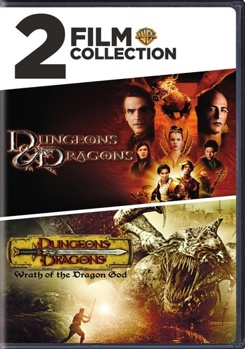 DVD Dungeons & Dragons / Dungeons & Dragons: Wrath Of The Dragon God Book