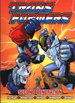 Transformers: Second Generation (Transformers (Graphic Novels)) - Book #2 of the Marvel UK Transformers from Titan Books
