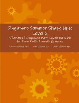 Paperback Singapore Summer Shape Ups: Level 6 Book