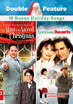 DVD Borrowed Hearts / The Man Who Saved Christmas Book