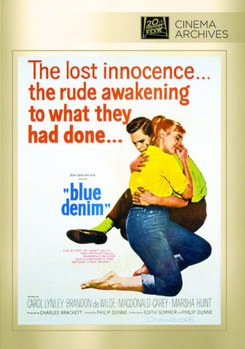 DVD Blue Denim Book