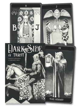 Product Bundle Dark Side of Tarot Kit Book