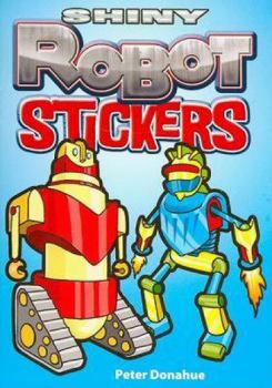 Paperback Shiny Robot Stickers Book