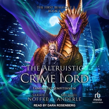 MP3 CD The Altruistic Crime Lord Book
