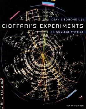 Paperback Cioffari's Experiments in College Physics Book