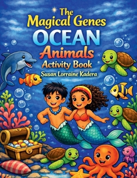 Magical Genes Ocean Animals Activity Book