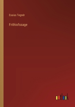 Paperback Frithiofssage [German] Book