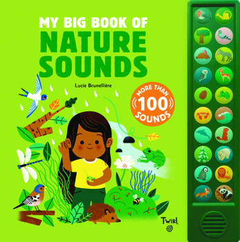 Paperback My Big Book of Nature Sounds Book