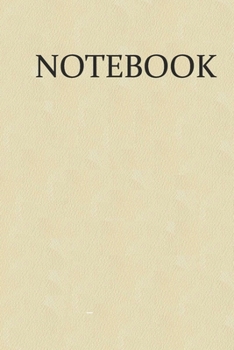 Paperback Notebook Book