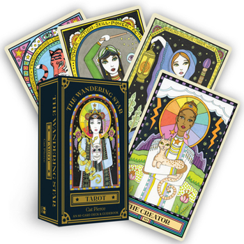 Cards The Wandering Star Tarot: An 80-Card Deck & Guidebook Book