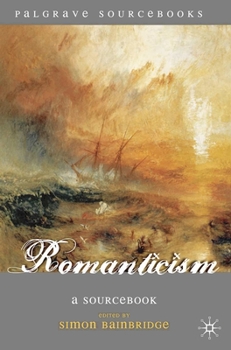 Paperback Romanticism: A Sourcebook Book