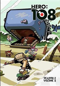 DVD Hero 108: Season 2, Volume 3 Book