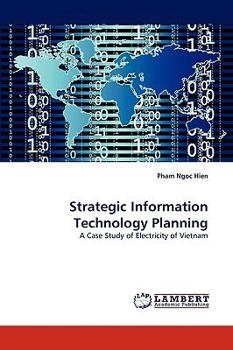 Paperback Strategic Information Technology Planning Book