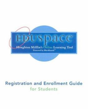 Paperback Precalculus, Algebra Eduspace Registration and Enrollment Guide Book
