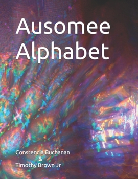 Paperback Ausomee Alphabet Book
