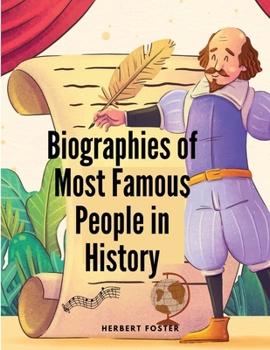 Paperback Biographies of Most Famous People in History Book