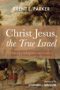 Hardcover Christ Jesus, the True Israel Book