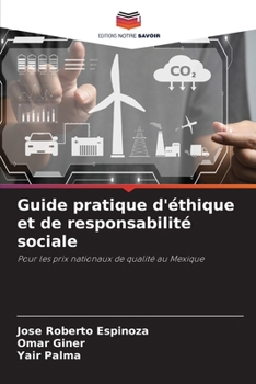 Paperback Guide pratique d'éthique et de responsabilité sociale [French] Book